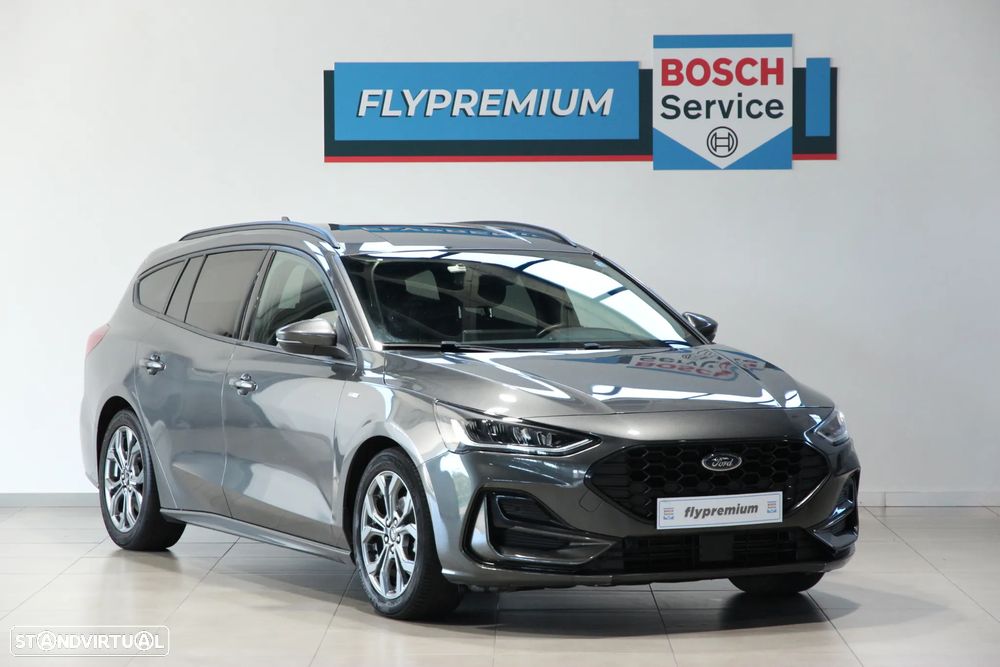 Ford Focus SW 1.0 EcoBoost MHEV ST-Line Aut. - 2