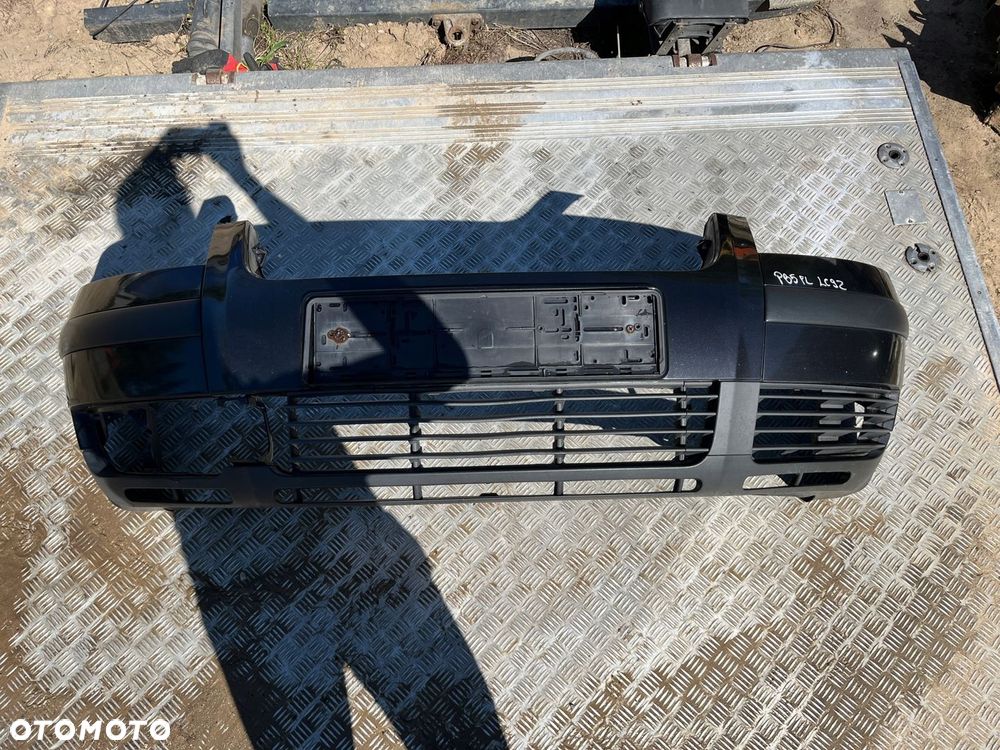 vw passat fl lift zderzak przód przedni lakier-LC9Z