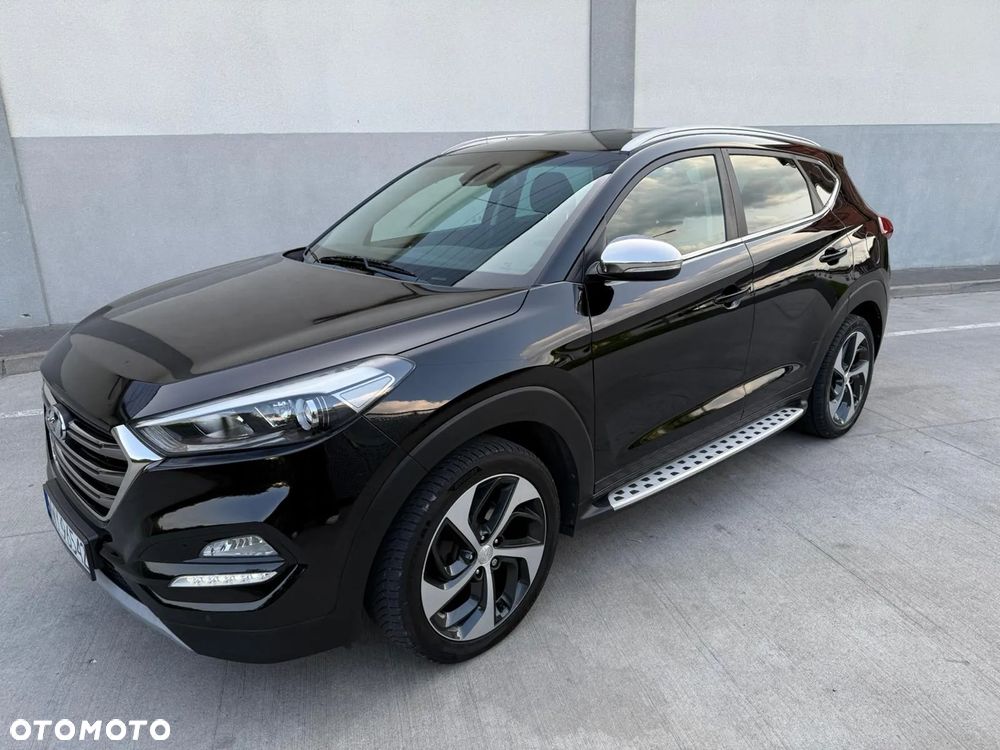 Hyundai Tucson - 1