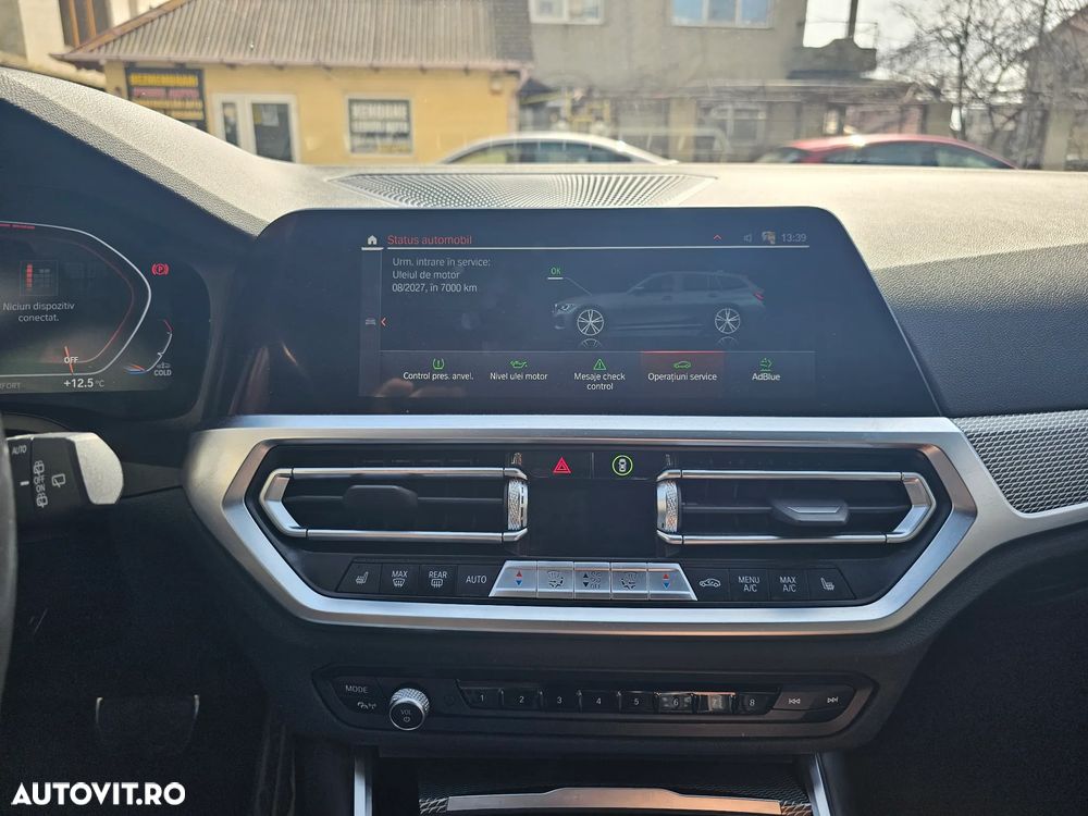 BMW Seria 3 320d xDrive Aut. Edition M Sport Shadow - 26