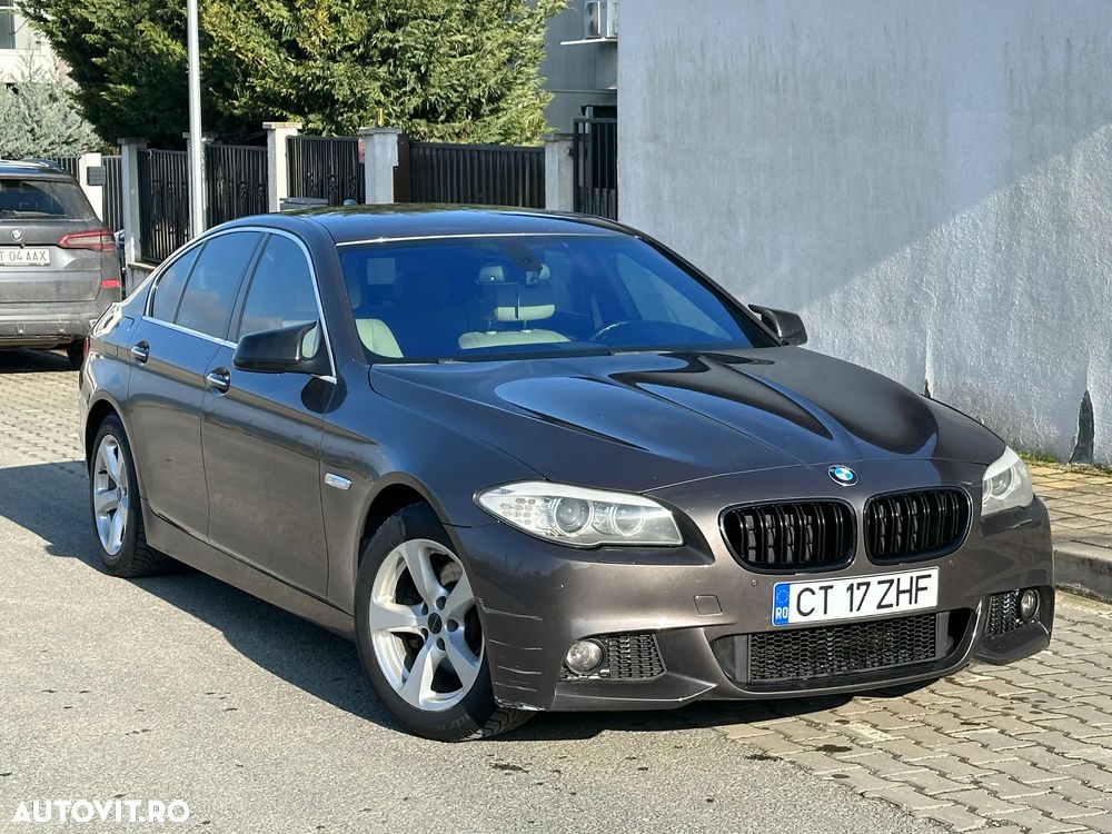 BMW Seria 5 520d Efficient Dynamics Edition - 4