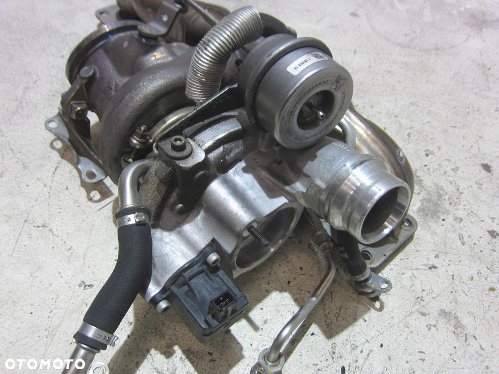BMW F30 N55 F10 F06 F01 TURBPOSPRĘŻARKA TURBO TURBINA 7643115 11657648913 - 6