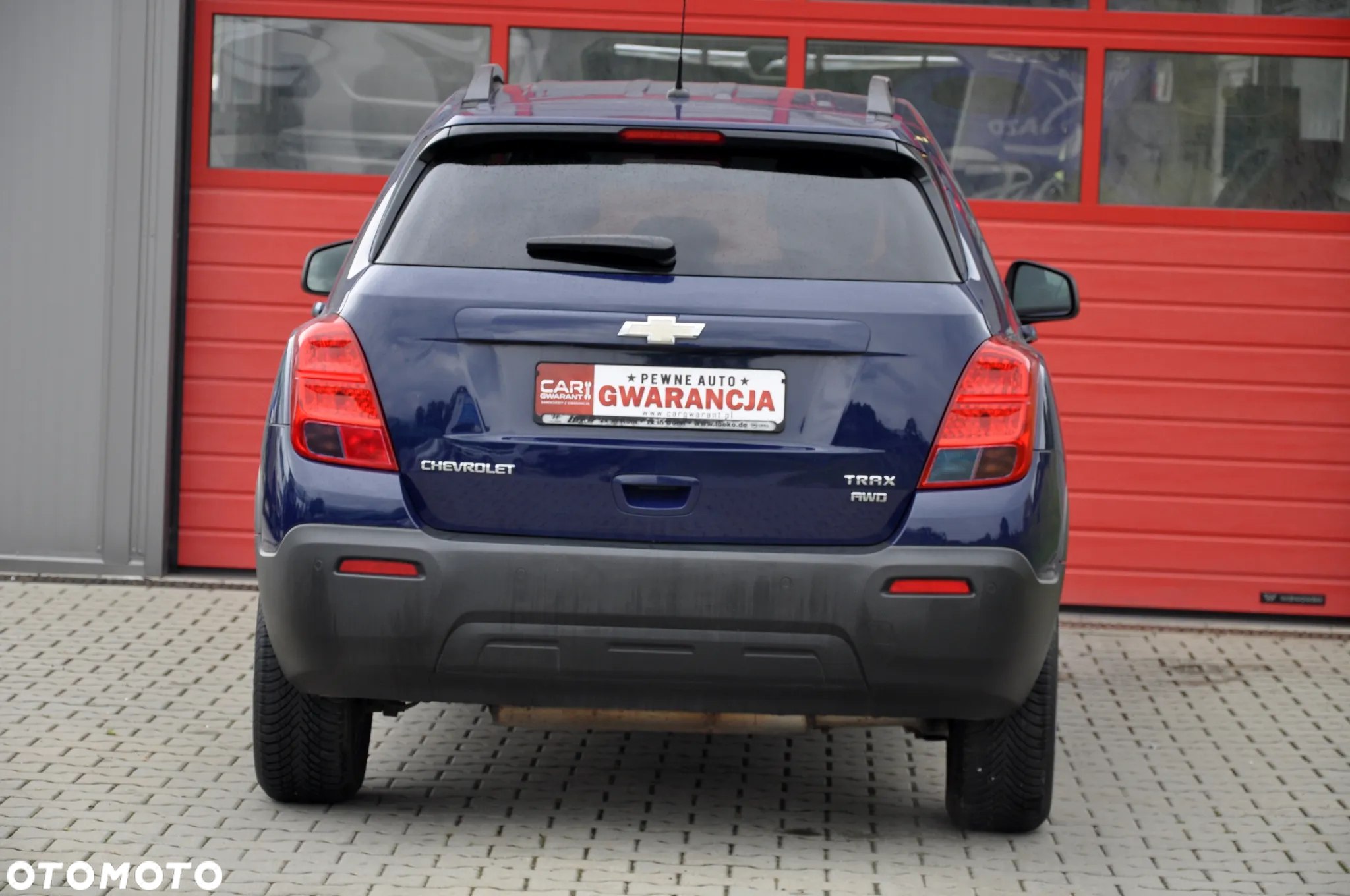 Chevrolet Trax 1.4 T LT AWD - 13