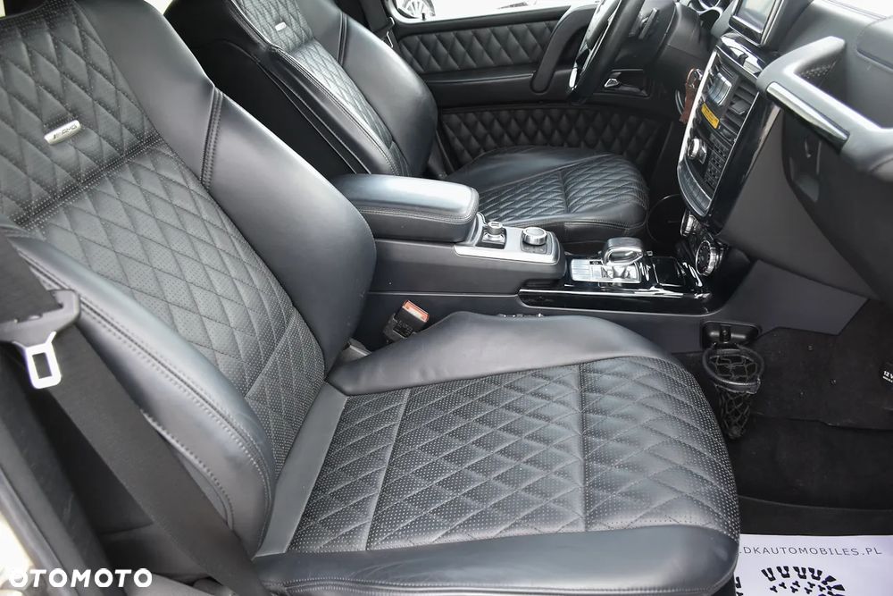 Mercedes-Benz Klasa G AMG 63 AMG SPEEDSHIFT 7G-TRONIC Exclusive Edition - 28