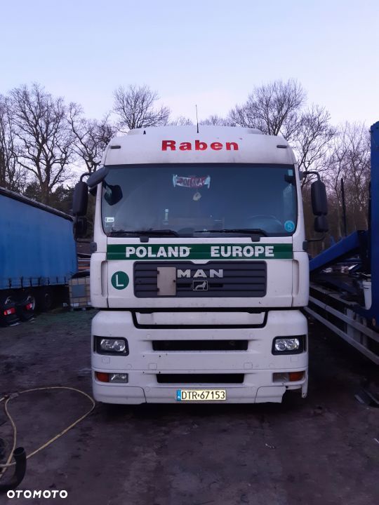 Kabina man tga tgx tgs waska szeroka xlx xxl tgm - 1
