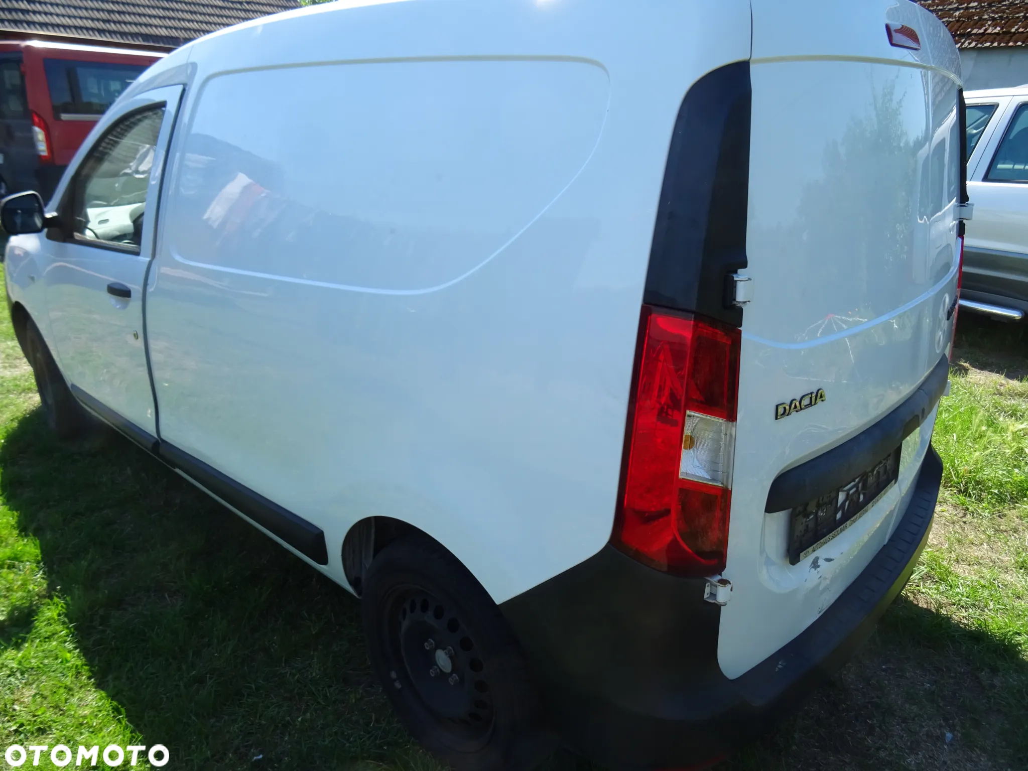 DACIA DOKKER LODGY KANAPA TYLNA 3 OSOB  CZESCI ROZNE WARTO PYTAC - 9