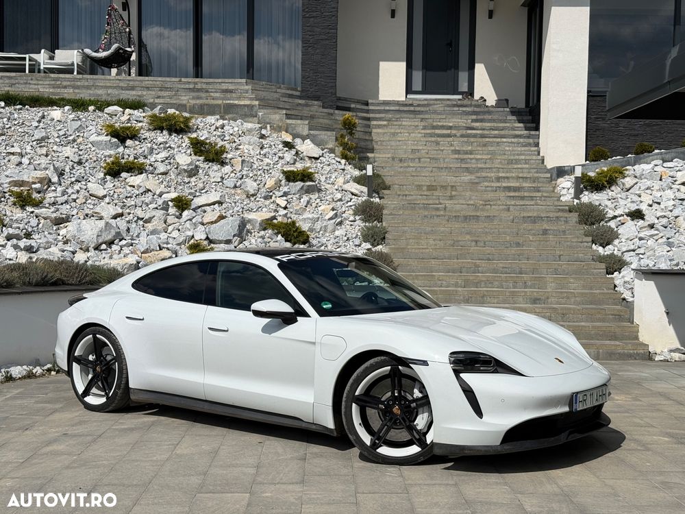 Porsche Taycan 4S Performancebatterie Plus - 4