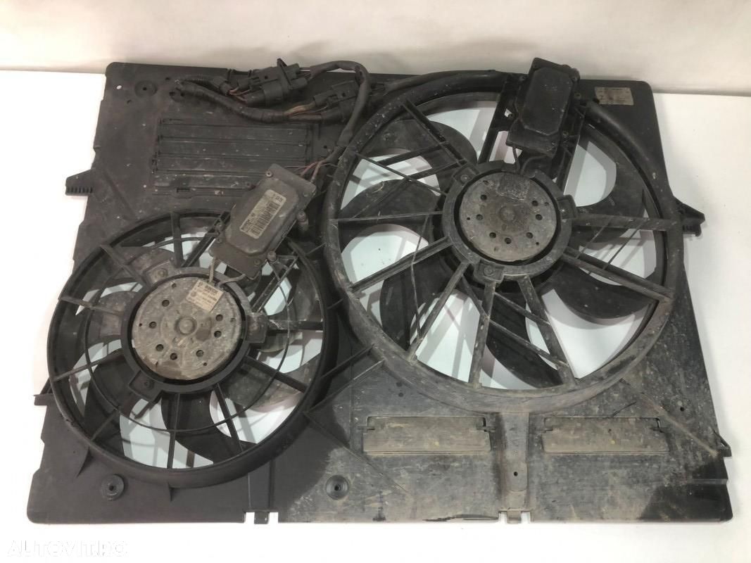 Electroventilator Porsche Cayenne 9pa (2003-2011) 2.5 tdi bac 7l0121203f - 1