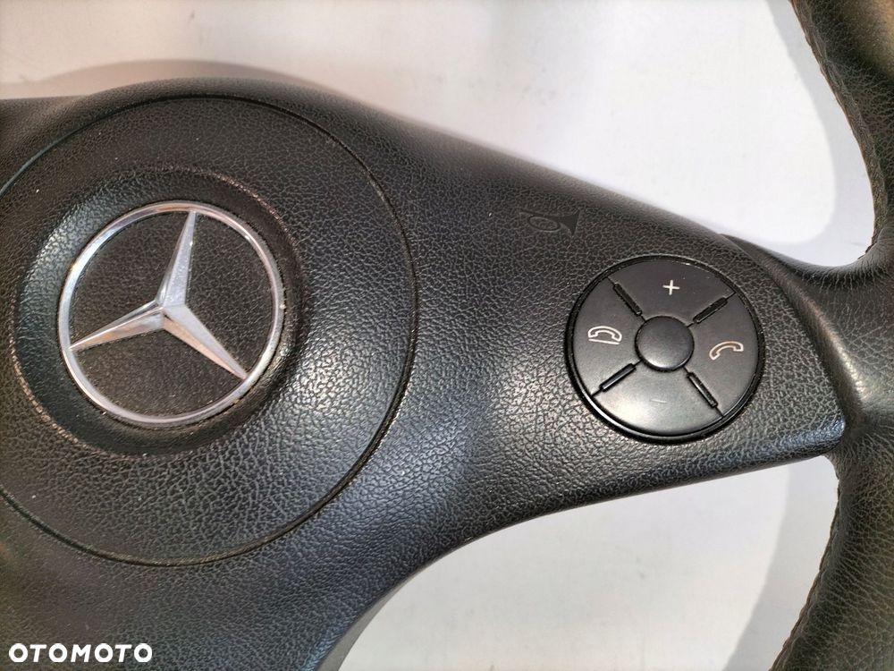 kierownica wielofunkcyjna poduszka airbag mercedes clc c203 08- - 5