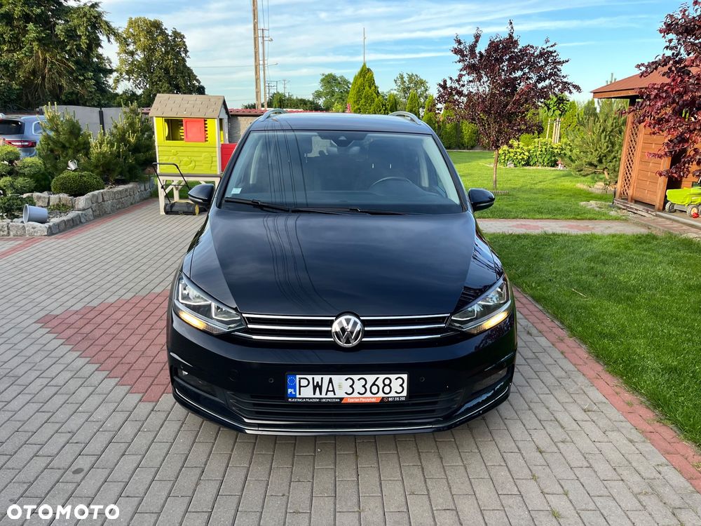 Volkswagen Touran 1.5 TSI ACT OPF DSG IQ.DRIVE - 5