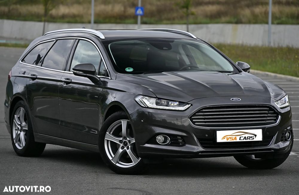 Ford Mondeo 2.0 EcoBlue Aut. VIGNALE - 2