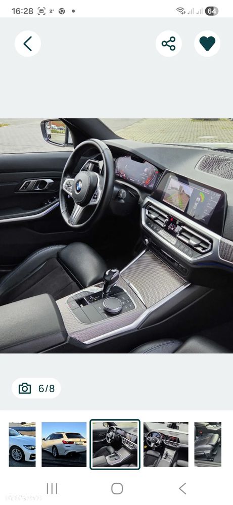 BMW Seria 3 320d xDrive M Sport Shadow - 36