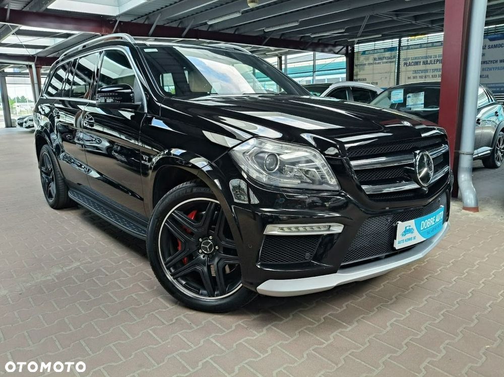 Mercedes-Benz GL 63 AMG - 5