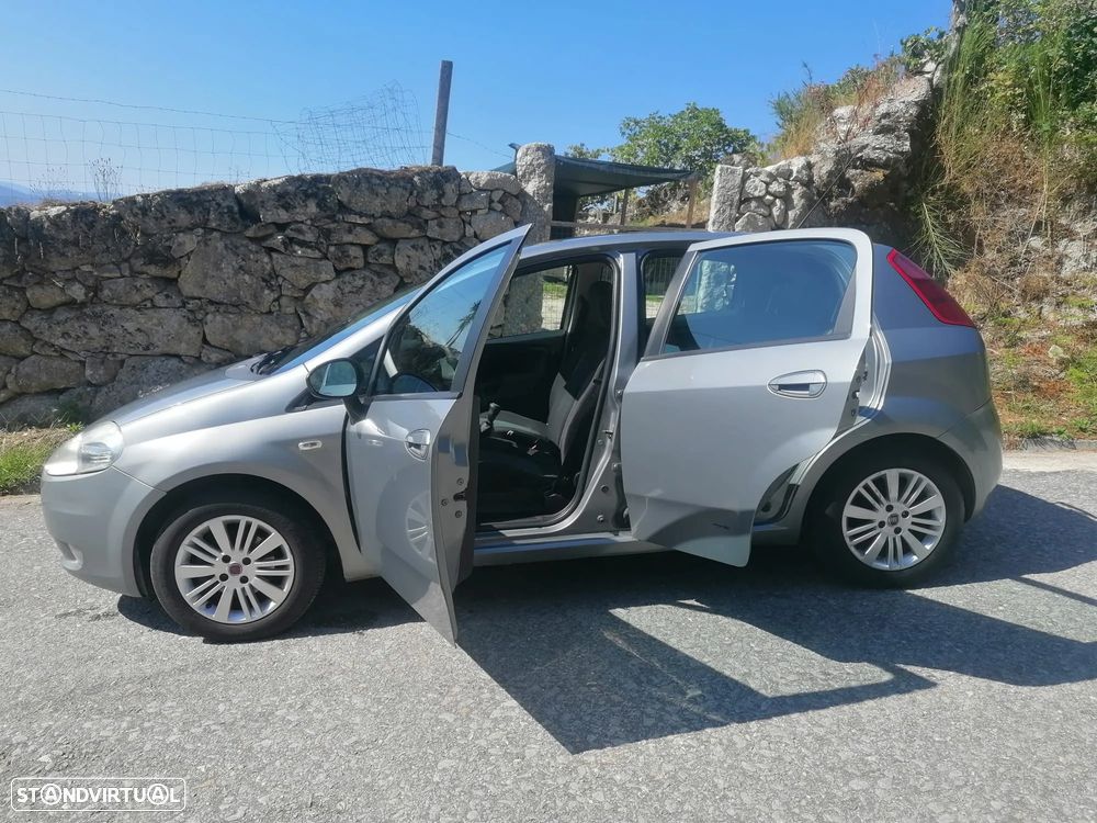 Fiat Punto 1.3 Multijet - 6