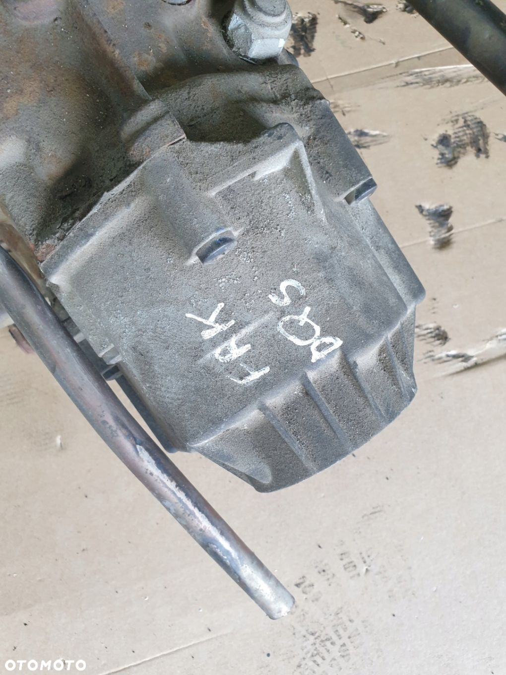 SKRZYNIA BIEGÓW VW AUDI 2,5TDI 01E300047F DQS - 3