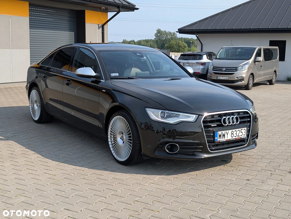 Audi A6 Limousine 3.0 TDI DPF multitronic sport selection - 18