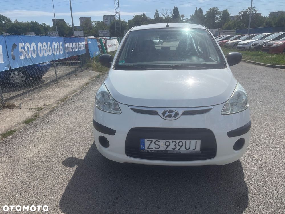 Hyundai I10 2009 photo 4