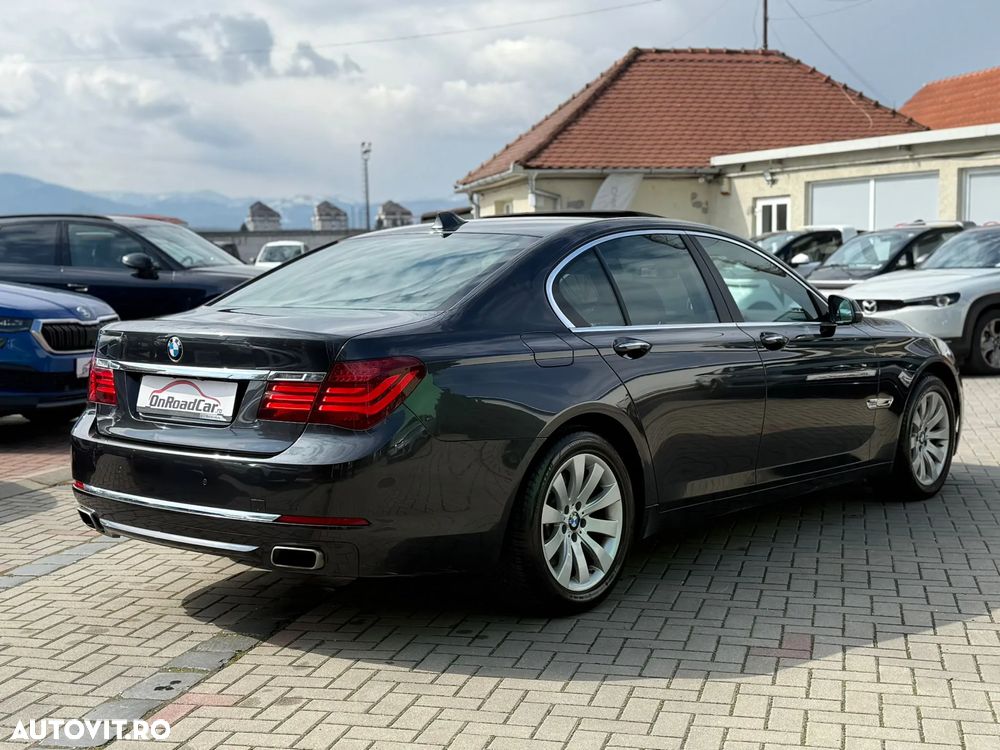 BMW Seria 7 740d xDrive Edition Exclusive - 2