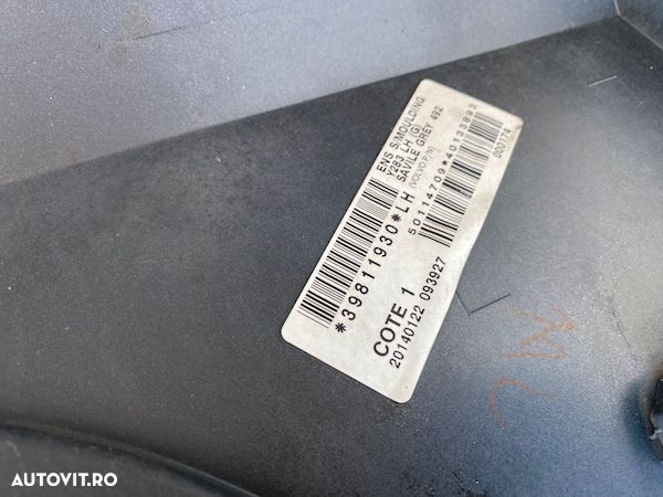 Prag stanga Volvo S60 V60 2010-2017 31333004 39811930 - 5