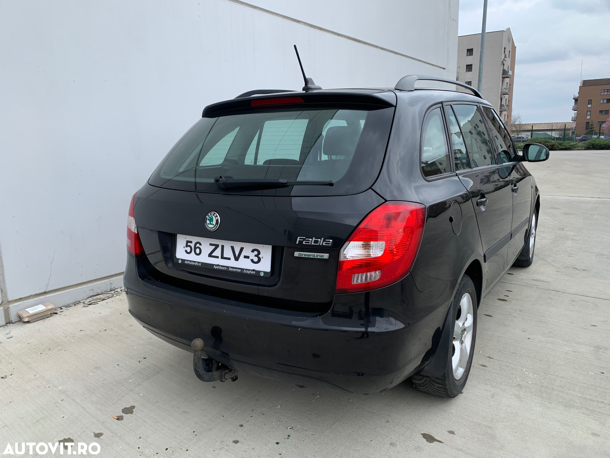 Skoda Fabia 1.2 TDI DPF Combi GreenLine - 39