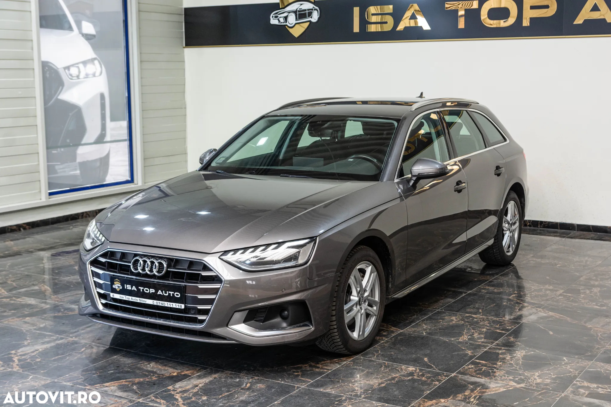 Audi A4 Avant 40 TDI S tronic - 10