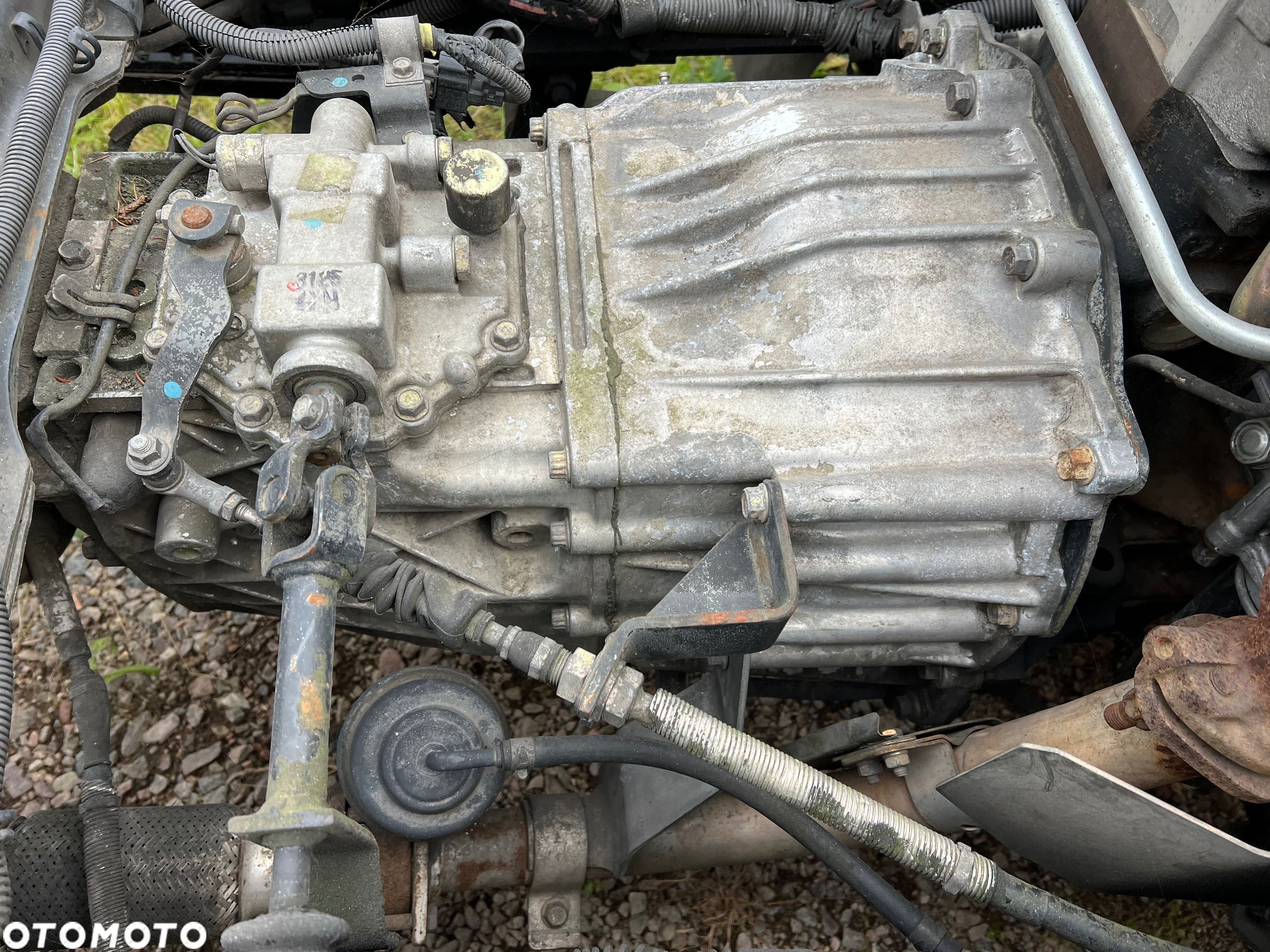 Silnik Kompletny Canter Fuso 3.0 4M42 E4 100 tyś KM Jeszcze w Aucie - 6