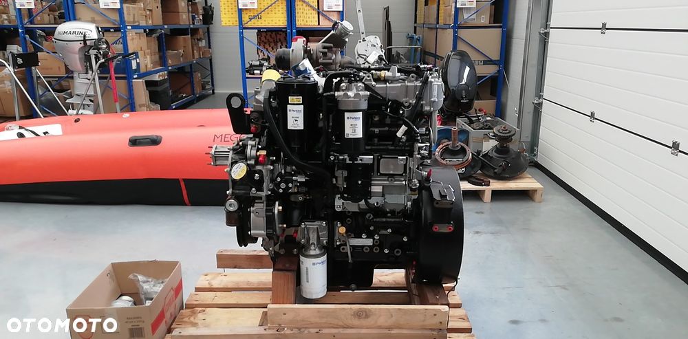 SILNIK Perkins MK82200 110kW 33000 netto CAT C4.4 37317 zł netto - 4