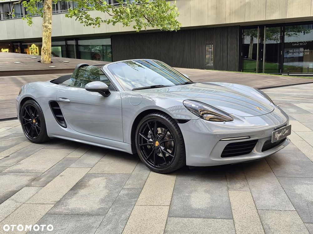 Porsche 718 Boxster PDK - 2