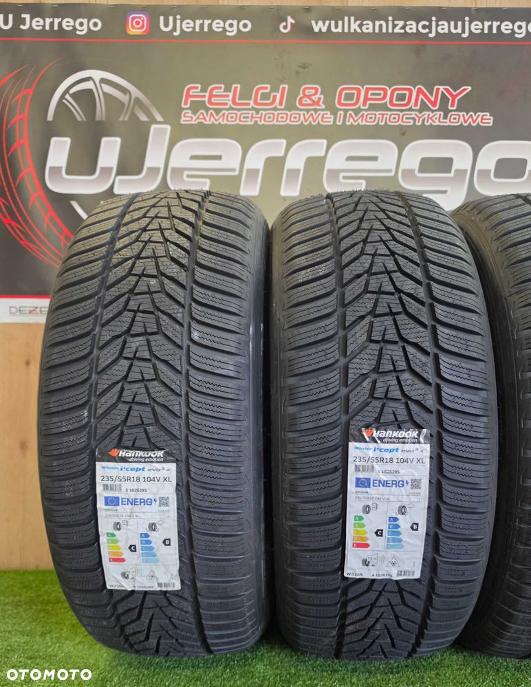 Koła zimowe HYUNDAI TUCSON 18x5x114,3 - Hankook Winter I*cept evo 3 + TPMS - 4