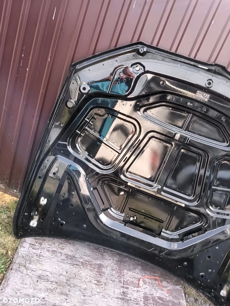 bmw 5 g30 g31 maska pokrywa silnika przod - 13