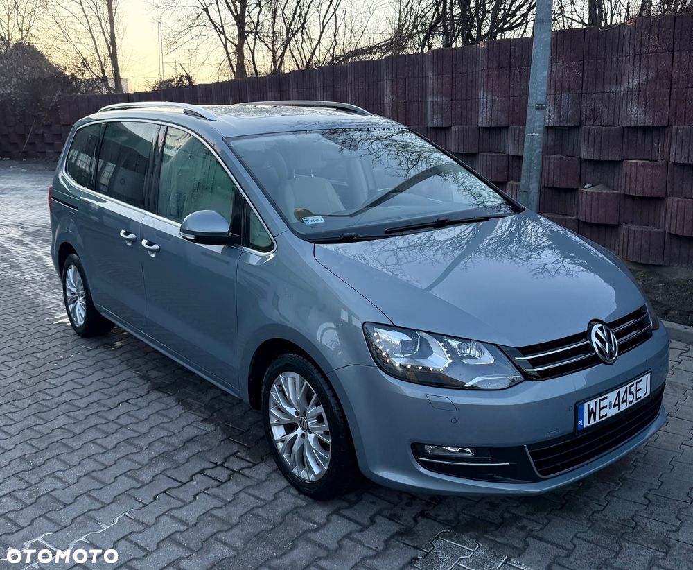 Volkswagen Sharan 2.0 TDI Highline DSG - 2