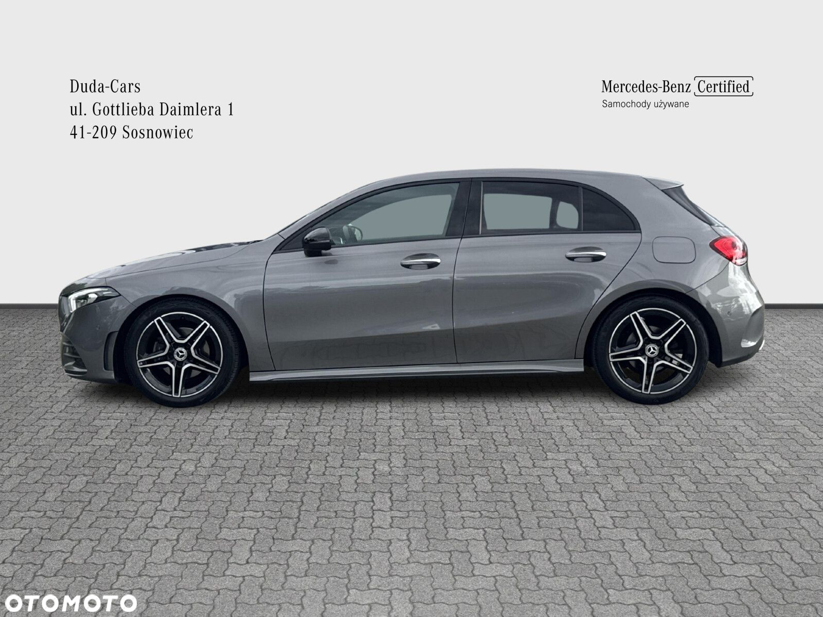 Mercedes-Benz Klasa A 180 AMG Line 7G-DCT - 2