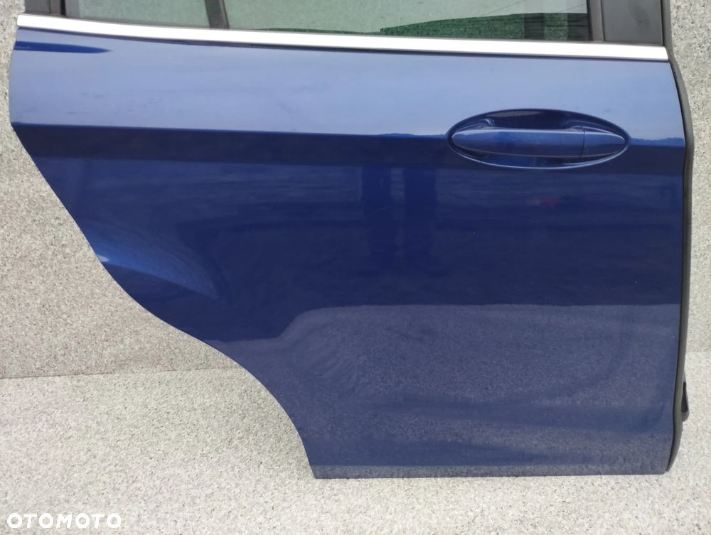 Ford B-Max drzwi prawe tył tylne kompletne kolor OD - 2