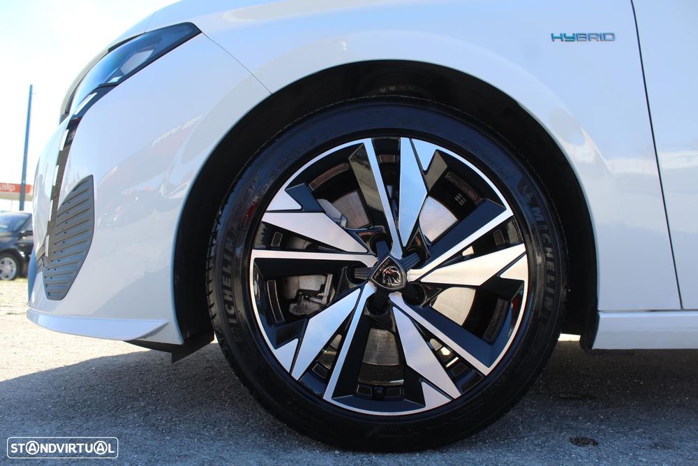 Peugeot 308 1.6 Hybrid Active Pack e-EAT8 - 23