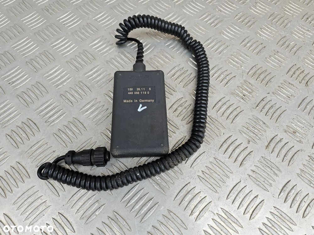 PILOT PODUSZEK PANEL STEROWANIA PODUSZKAMI POZIOMU ECAS WABCO 4460561170 IVECO EUROCARGO STRALIS - 3