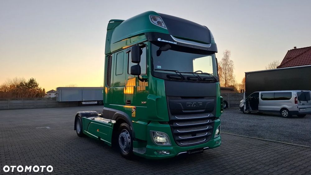 DAF XF 480 FT / LOW DECK / MEGA / CAŁY NA PODUSZKACH / JAK NOWY ! - 2