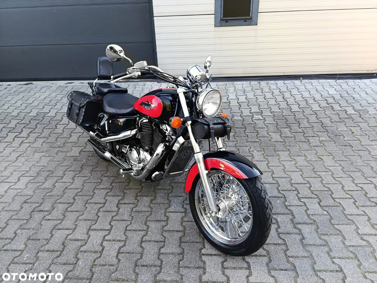 Honda Shadow - 11