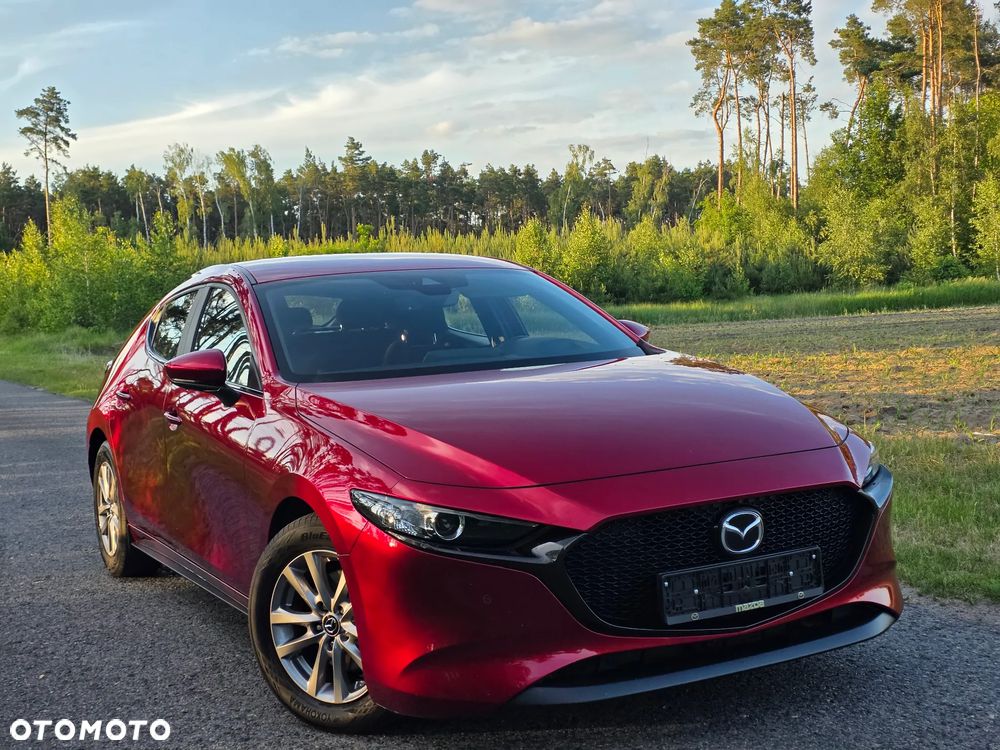 Mazda 3 e-SKYACTIV-G 2.0 M HYBRID - 1
