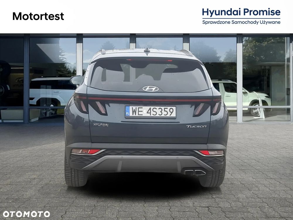 Hyundai Tucson 1.6 T-GDi 48V Executive 2WD DCT - 4