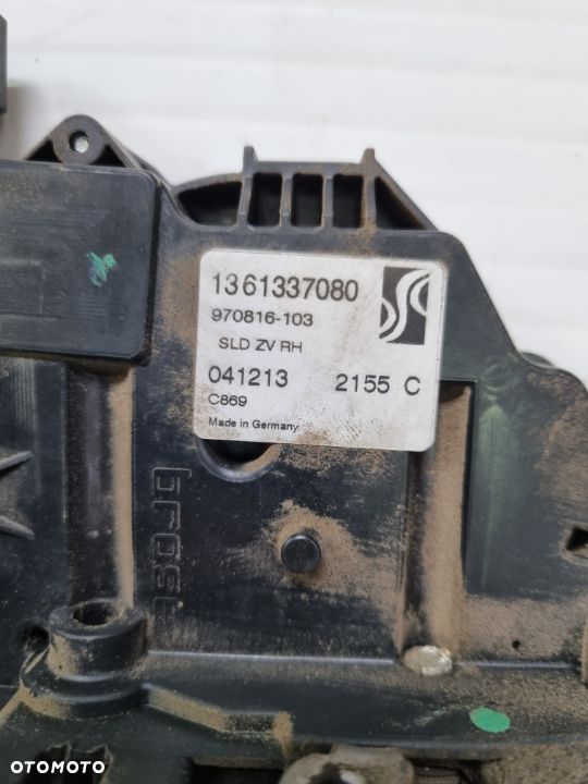 ZAMEK DRZWI SUWANYCH PRAWYCH  DUCATO JUMPER BOXER  06+ - 3