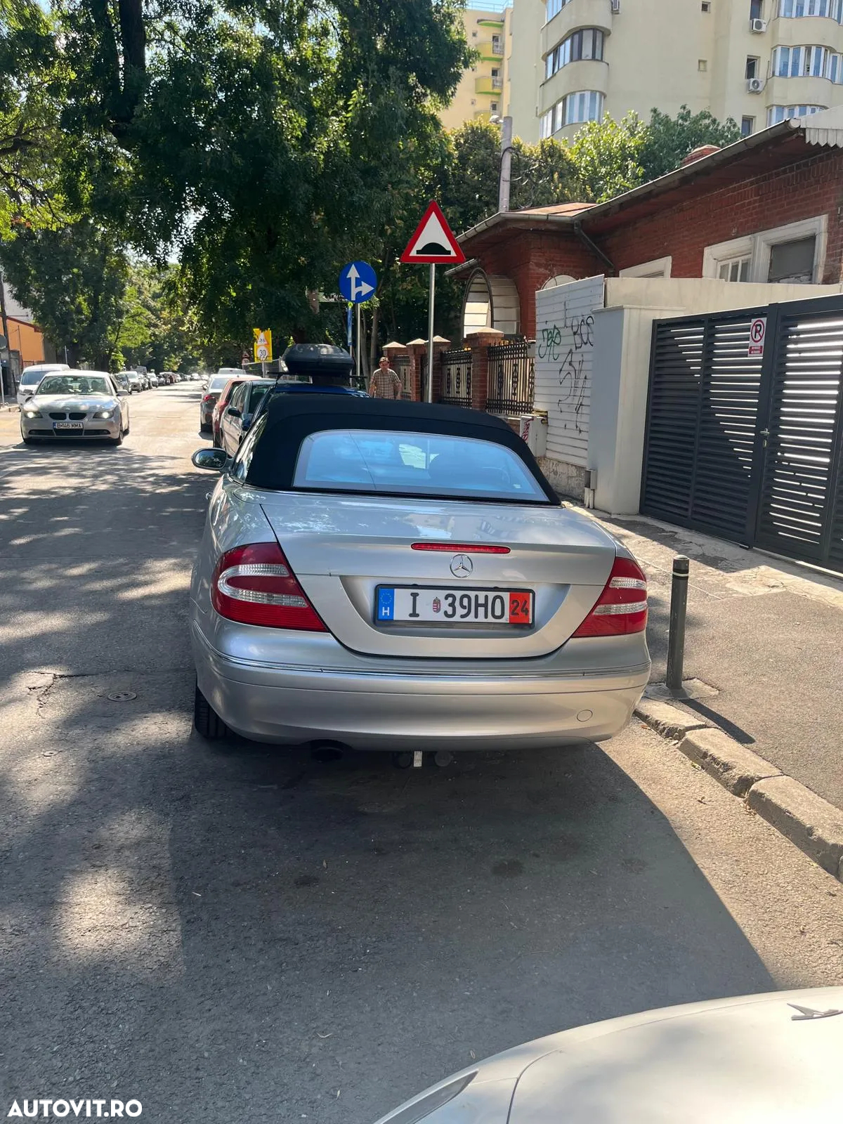 Mercedes-Benz CLK Cabrio 200 Kompressor Automatik Avantgarde - 16