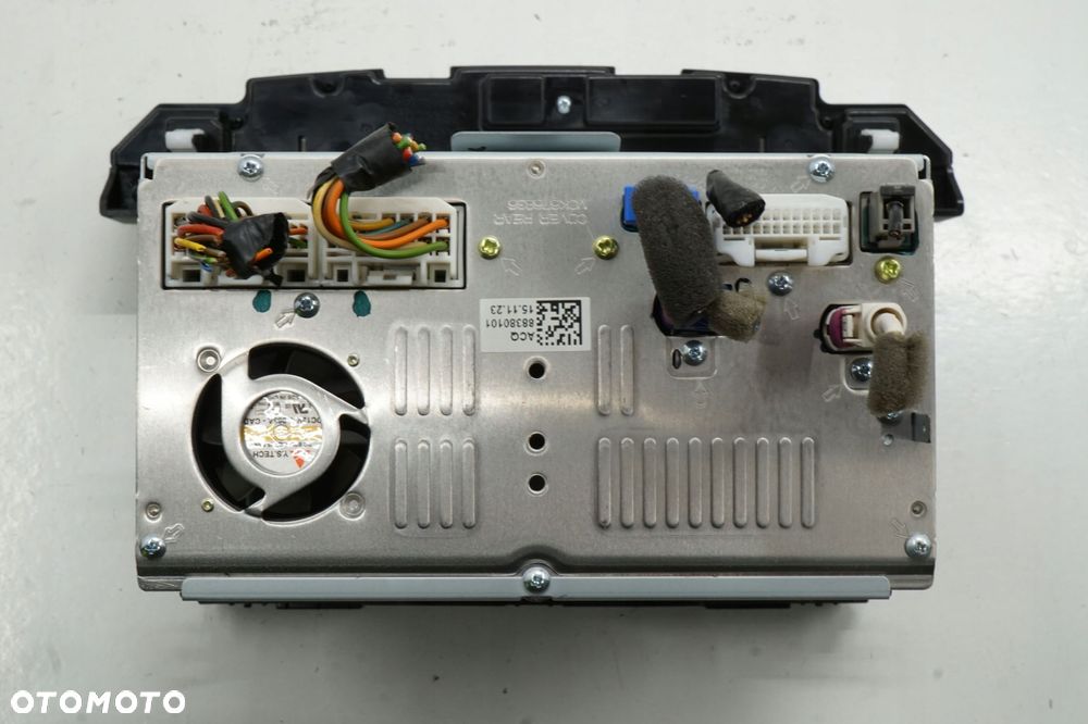 HYUNDAI TUCSON III 16R RADIO NAWIGACJA WYŚWIETLACZ 96560-D70104X - 5