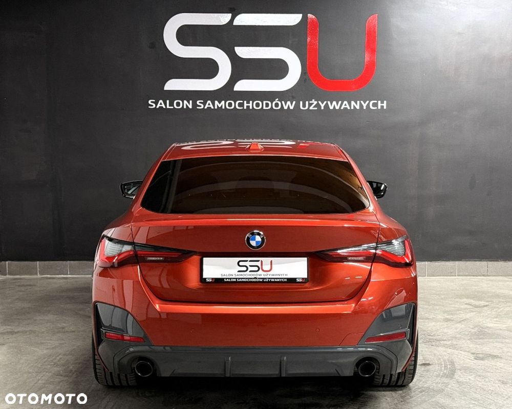 BMW Seria 4 420d xDrive Sport-Aut M Sport - 14