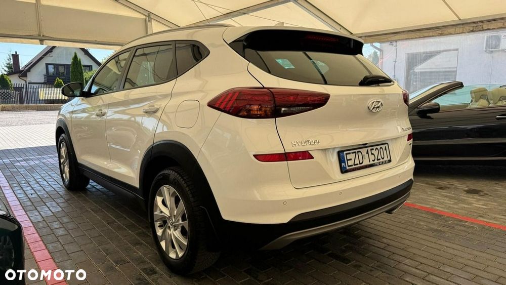 Hyundai Tucson 1.6 Turbo 4WD DCT 25 Jahre - 27