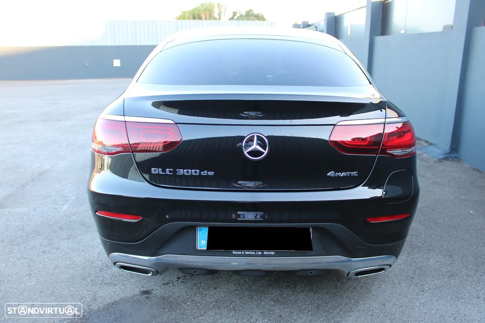 Mercedes-Benz GLC 300 de Coupé 4Matic - 6