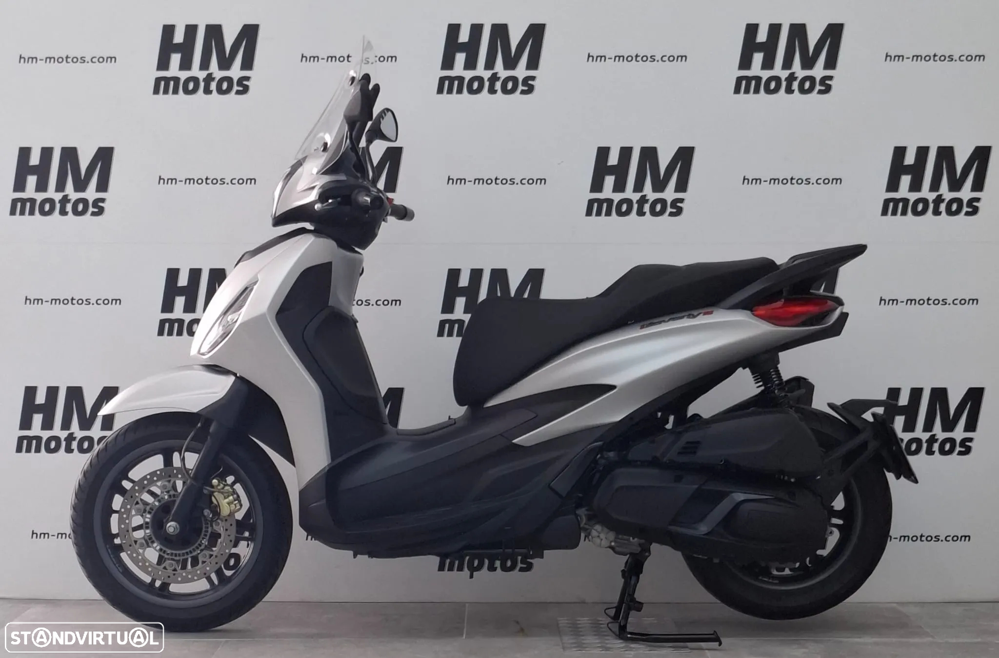 Piaggio Beverly 400 - 18 MESES DE GARANTIA - 2