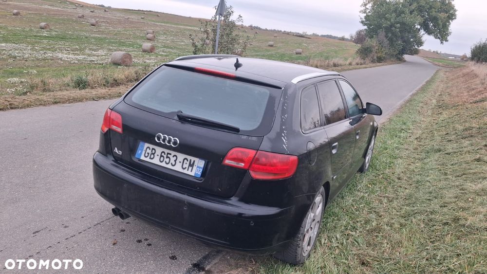 Audi A3 Sportback 2007 photo 5