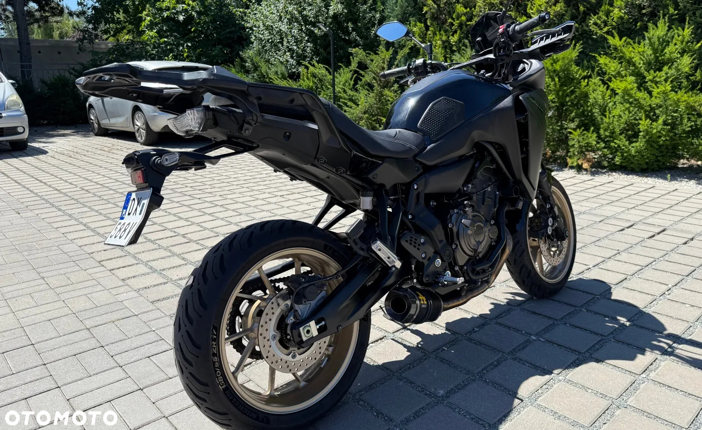 Yamaha Tracer - 5