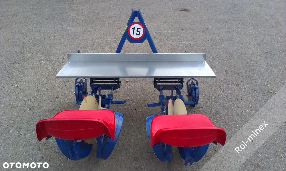 Tryby metalowe Sadzarka do rozsady warzyw Transport - 3