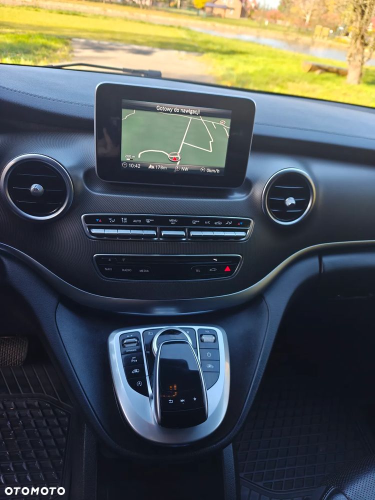 Mercedes-Benz Klasa V 250 (BlueTEC) d Avantgarde 7G-Tronic (d³ugi) - 16